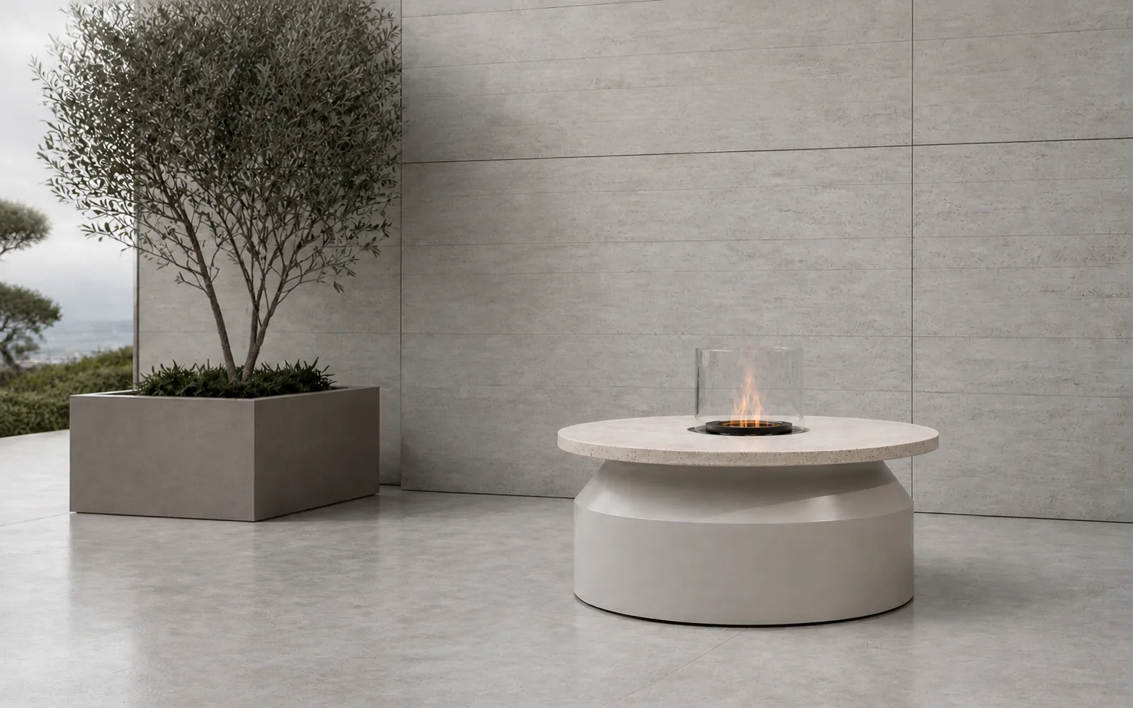Luna Ateş Masası